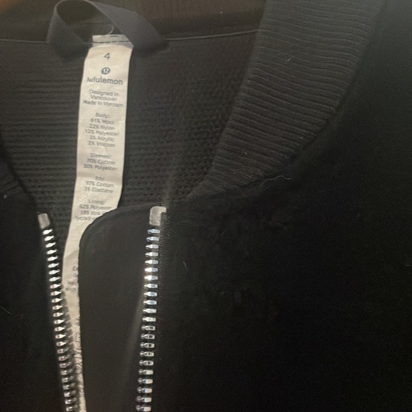 Wool lululemon Jacket - Picture 3 of 3